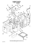 Diagram for 02 - Cabinet Parts