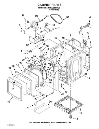 Diagram for 7MMGDB950AG0