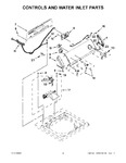 Diagram for 02 - Controls And Water Inlet Parts