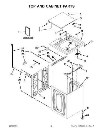 Diagram for CAW9244XQ4