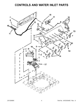 Diagram for 7MMVWC410AW0