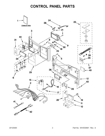 Diagram for MLE20PRBYW1