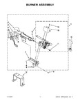 Diagram for 05 - Burner Assembly