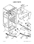 Diagram for 03 - Liner Parts