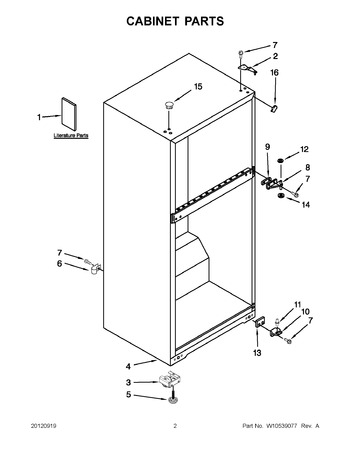 Diagram for A6TXNWFXW01