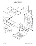 Diagram for 03 - Shelf Parts