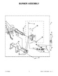 Diagram for 06 - Burner Assembly