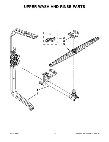 Diagram for JDB3650AWY0