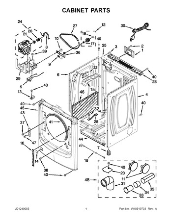 Diagram for MGD8000AW0