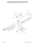 Diagram for 04 - Dryer Heating Parts-electric