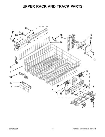 Diagram for JDB3650AWY0