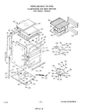 Diagram for 1053B2A