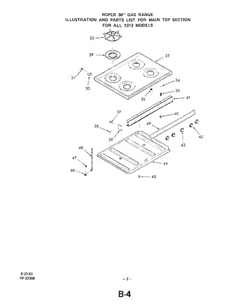 Diagram for 1313^0A