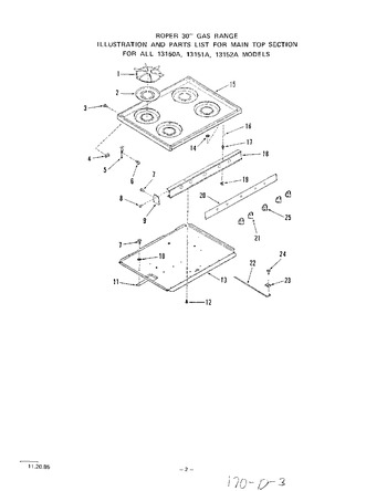 Diagram for 1315W1A