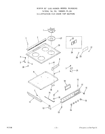 Diagram for 1426X0A