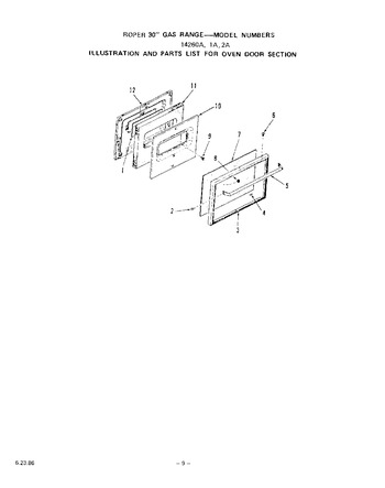 Diagram for 1426X0A