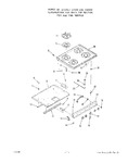 Diagram for 02 - Optional Griddle