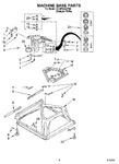 Diagram for 05 - Machine Base Parts