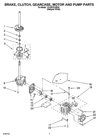 Diagram for 1CLSR7010PQ0