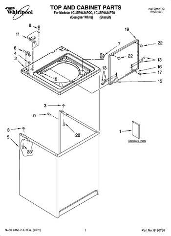 Diagram for 1CLSR9434PQ0