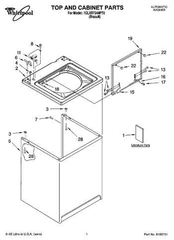 Diagram for 1CLXR7244PT0