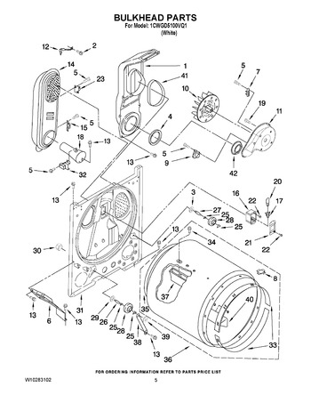 Diagram for 1CWGD5100VQ1