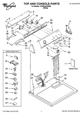 Diagram for 1CWGD5790SQ0