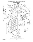 Diagram for 02 - Controls And Rear Panel Parts