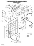 Diagram for 02 - Controls And Rear Panel Parts