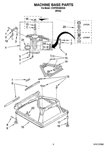 Diagram for 1CWTW5300SQ0