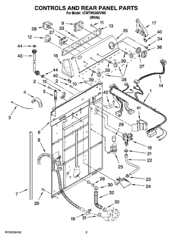 Diagram for 1CWTW5300VW0