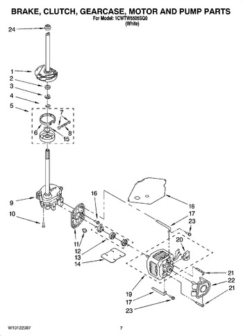 Diagram for 1CWTW5505SQ0