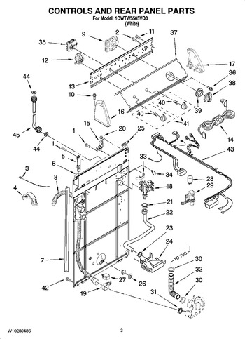 Diagram for 1CWTW5505VQ0