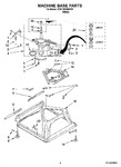 Diagram for 05 - Machine Base Parts