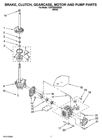 Diagram for 1CWTW5520SQ0