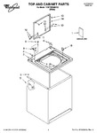 Diagram for 01 - Top And Cabinet Parts