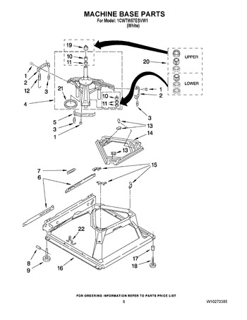 Diagram for 1CWTW57ESVW1