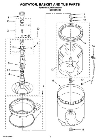 Diagram for 1CWTW5800SG0