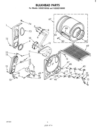 Diagram for LG5921XKW0