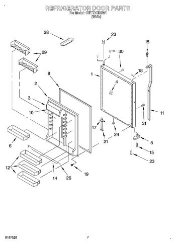 Diagram for 1VET27DKGW1