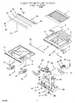 Diagram for 07 - Compartment Separator, Optional