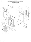 Diagram for 05 - Refrigerator Door