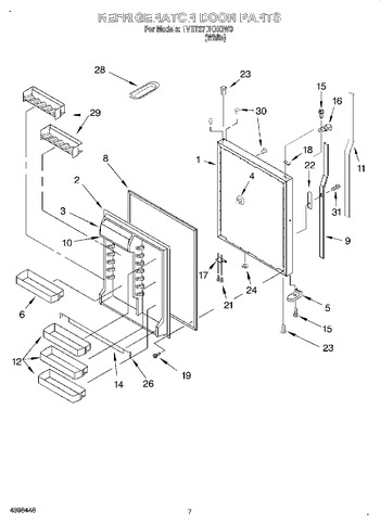 Diagram for 1VET27DKXGW0