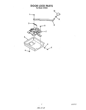 Diagram for 2496^0A