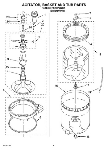 Diagram for 2DLSQ7533JQ3