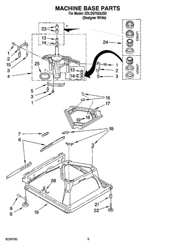 Diagram for 2DLSQ7533JQ3