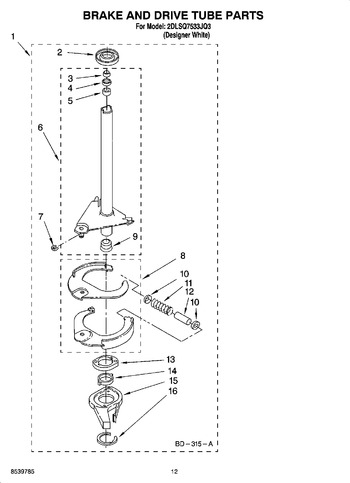 Diagram for 2DLSQ7533JQ3