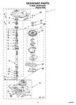 Diagram for 08 - Gearcase Parts