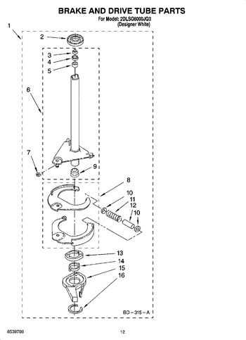 Diagram for 2DLSQ8000JQ3