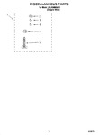Diagram for 10 - Miscellaneous Parts Optional Parts (not Included)
